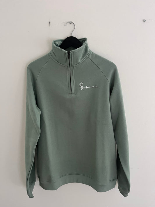 Half Zipper Cocoon Dream