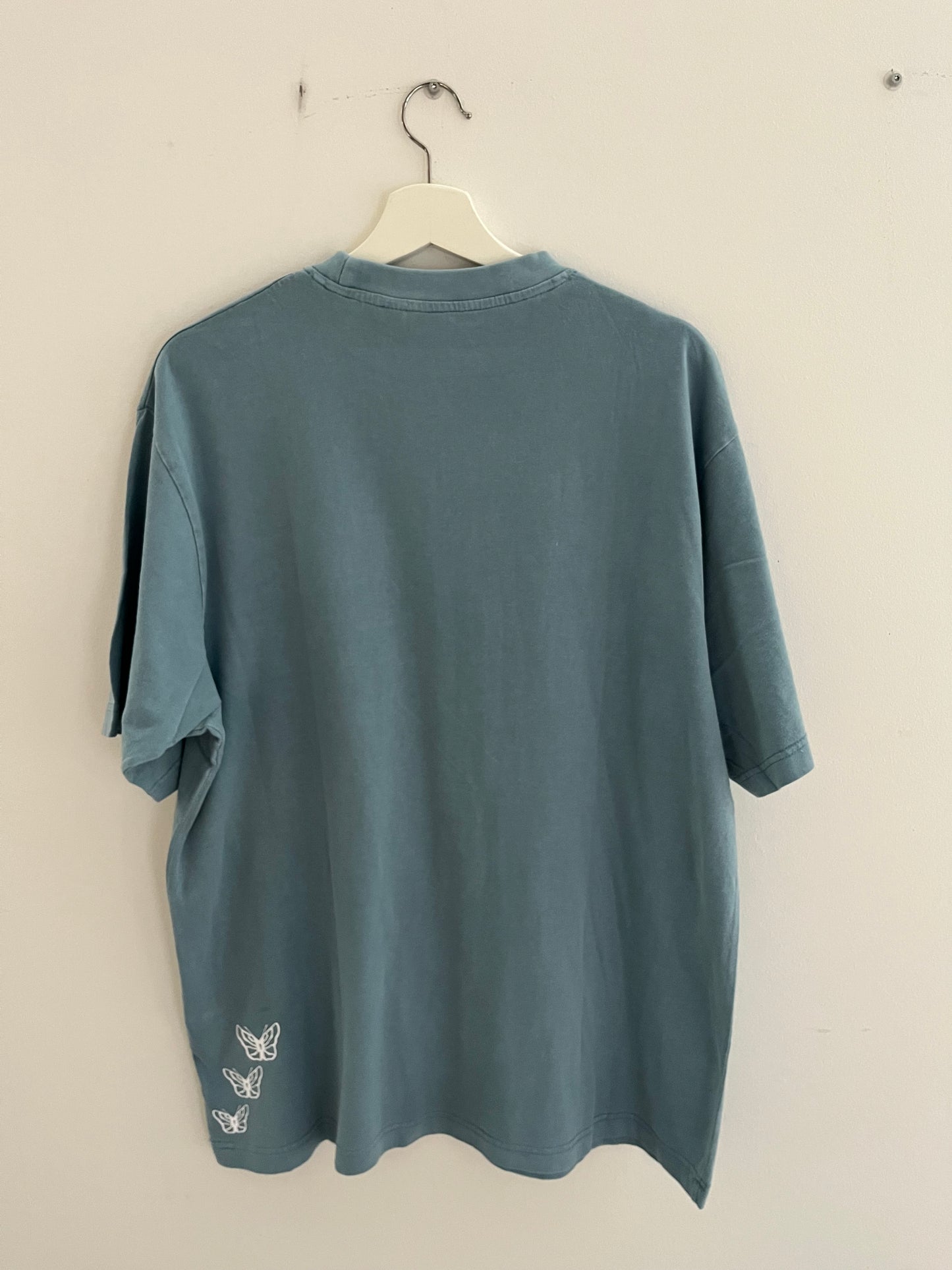 Oversized Butterfly Light Yelahiah Shirt