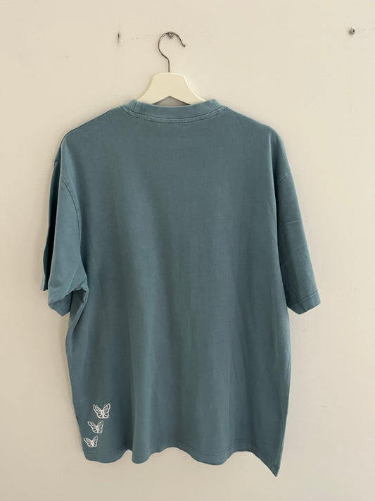 Oversized Butterfly Light Yelahiah Shirt