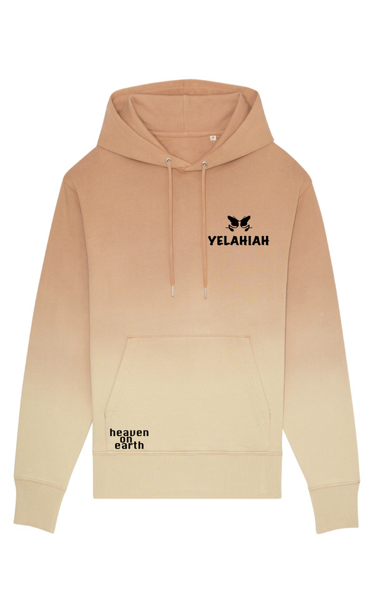 Hoodie Tropical Butterfly Logo