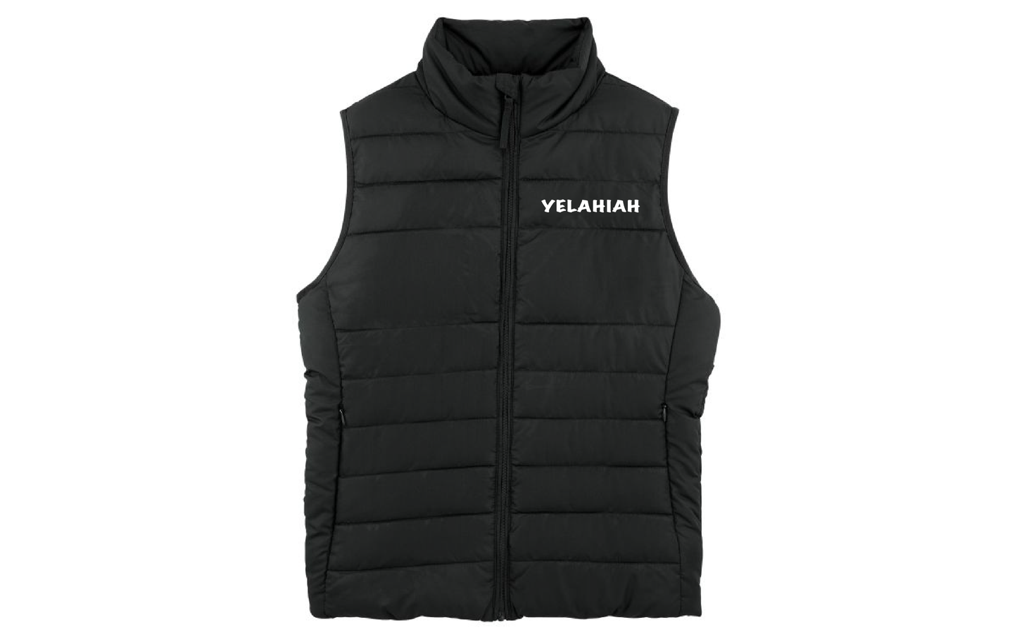 Bodywarmer + Yelahiah Text